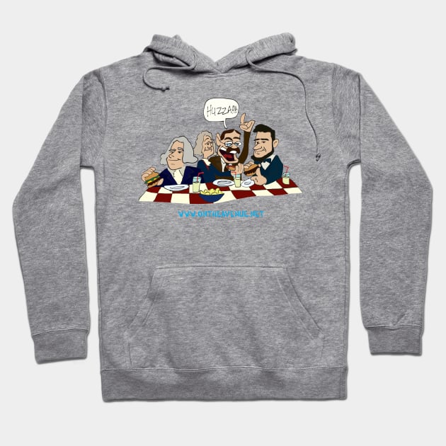 Rushmore Lunch Hoodie by On The Avenue